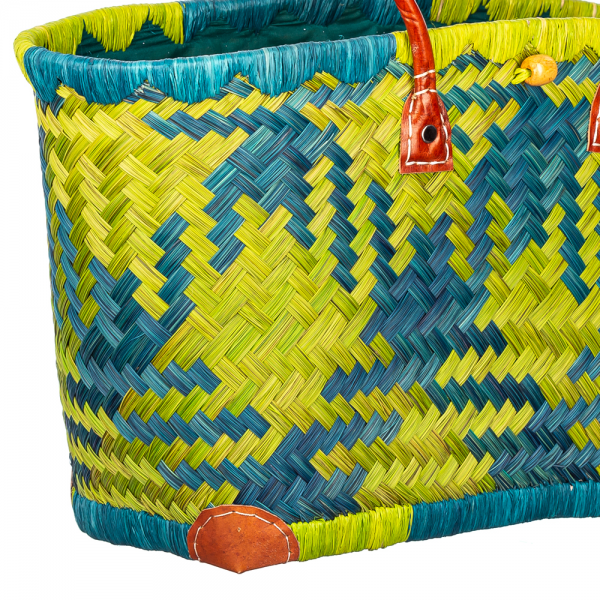 Γυναικεία τσάντα σετ 3 τεμαχίων Παραλία πολύχρωμα, 5 - Kalapod.gr